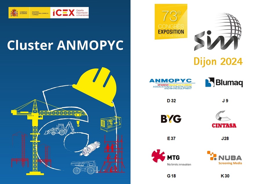 Participación Agrupada de ANMOPYC  en SIM 2024